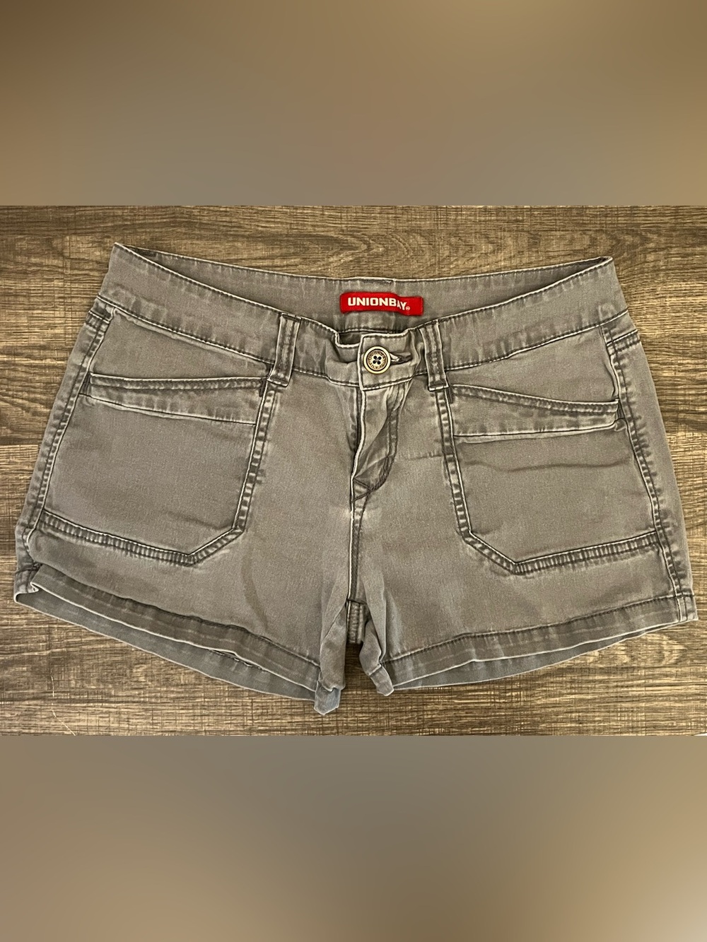 Unionbay Women’s Plaid Shorts Junior’s- Size 5